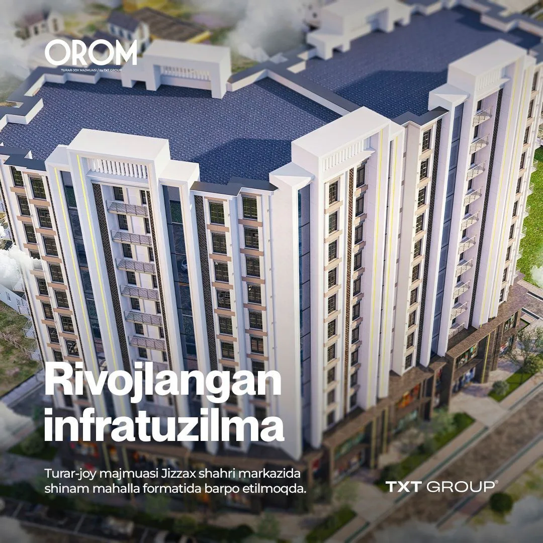 Orom TJM