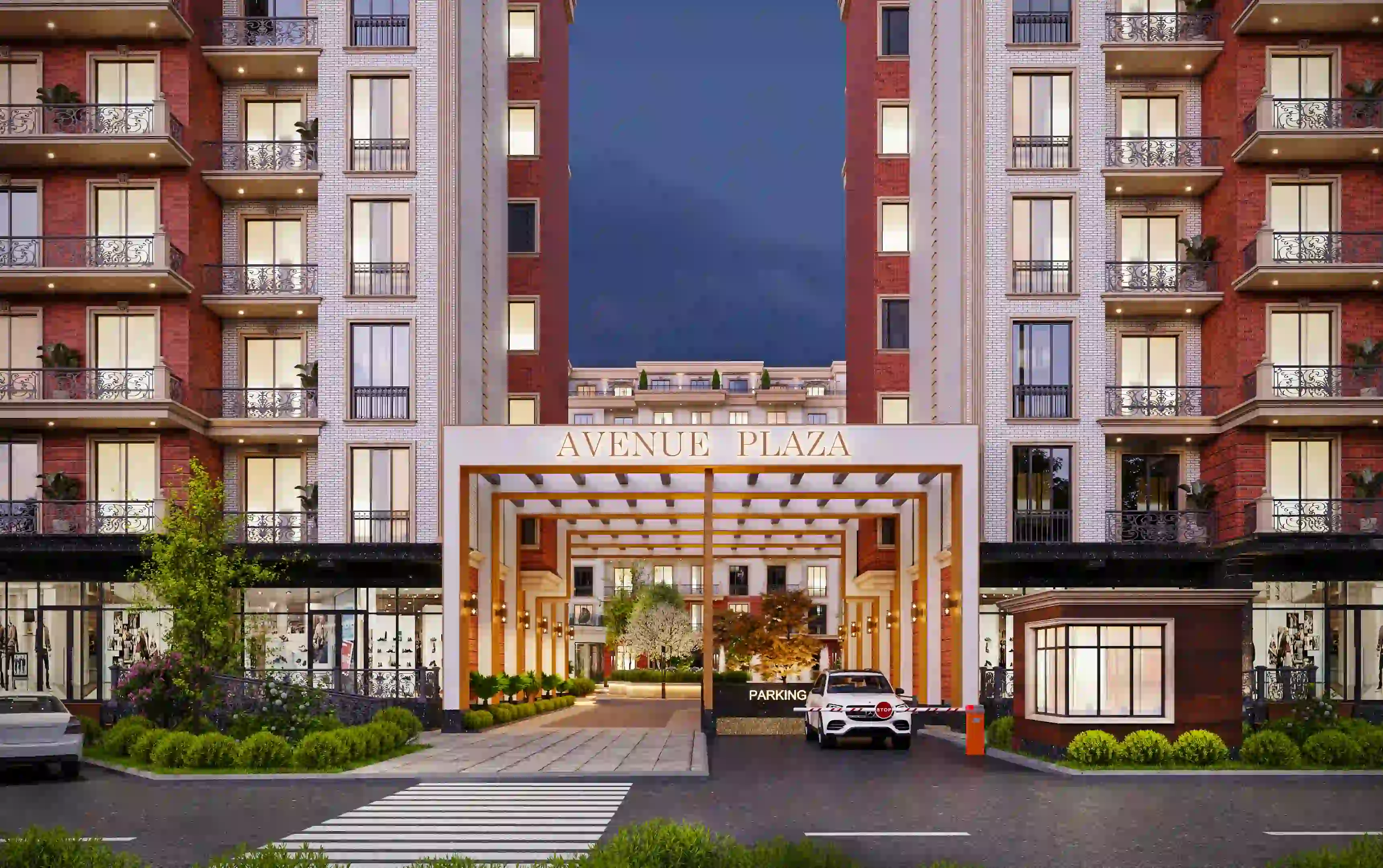Avenue Plaza