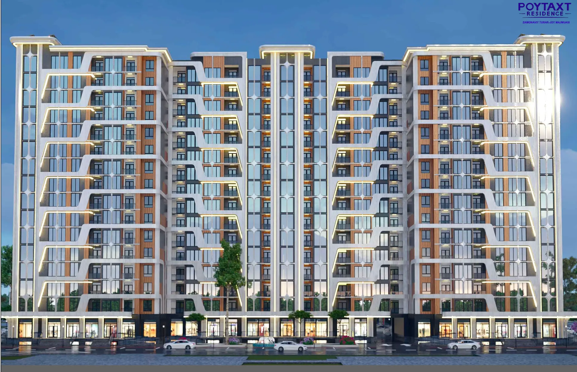 Poytaxt Residence