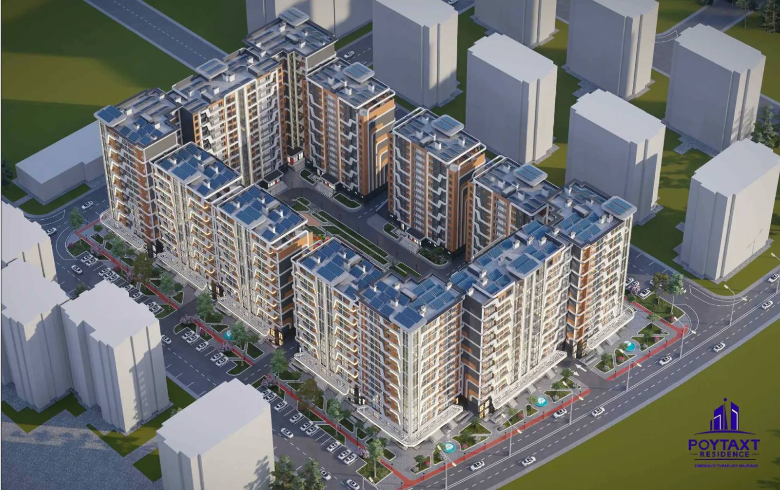 Poytaxt Residence 2